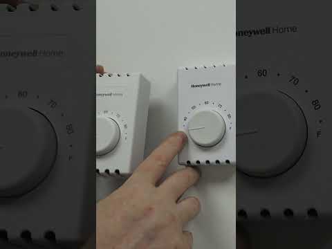 4 Wire vs 2 Wire Honeywell Thermostat baseboard heat