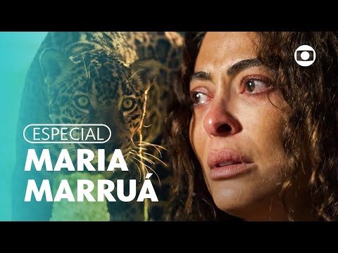 Adeus, Maria Marruá! Os momentos marcantes da mãe de Juma Marruá! 🐆 | Pantanal | TV Globo