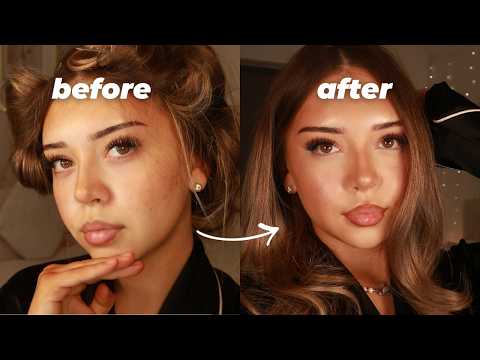 NATURAL EVERYDAY MAKEUP TUTORIAL!! *which is ACTUALLY for beginners* *in depth*
