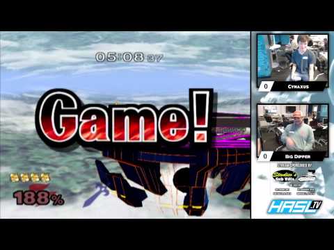 HASL Melee 1: Cynaxus vs Big Dipper