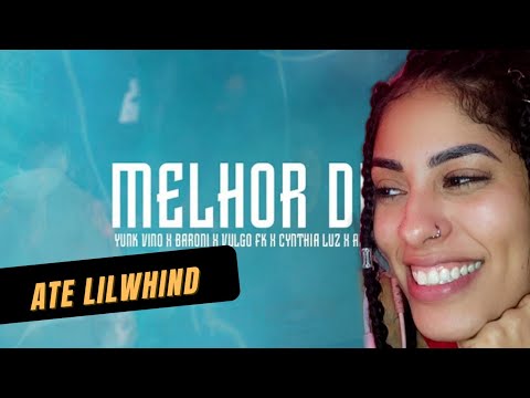 Melhor Dia 8 - Confia (Marcos Baroni, Vulgo FK, Yunk Vino, Cynthia Luz, Amabbi, Lil Whind) react