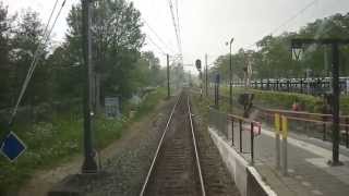 preview picture of video '[cabinerit] A train driver's view: Enkhuizen - Hoorn, 01-May-2014.'