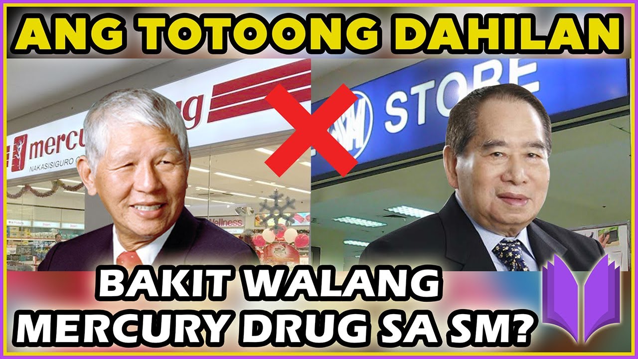 BAKIT WALANG MERCURY DRUG SA SM | Henry Sy Story 2020