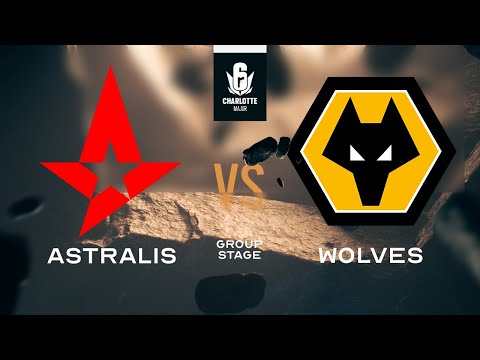 Astralis vs. Wolves Esports // Six Charlotte Major - Group Stage - Day 2