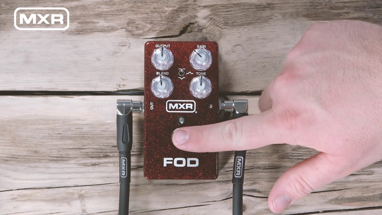 MXR FOD Preamp / Overdrive Pedal