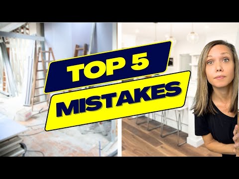 5 House Flipping MISTAKES That Can Cost You Thousands!