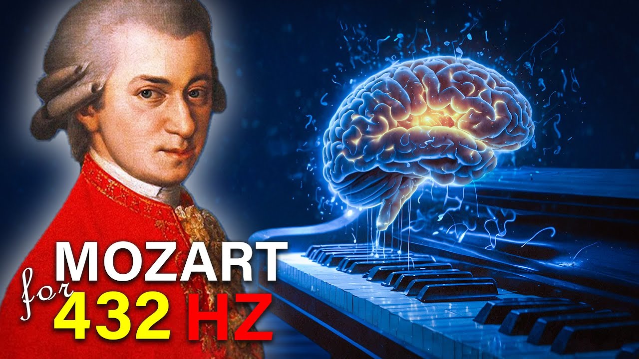 Mozart Effect in 432Hz | Best Study & Work Music for Maximum Productivity