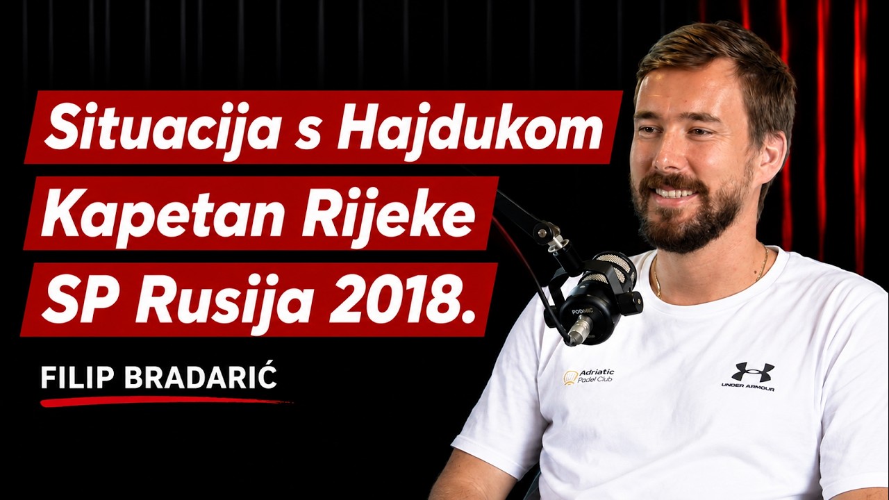 Srebrni vatreni Filip Bradarić iskreno o transferima, reprezentaciji i kraju karijere!