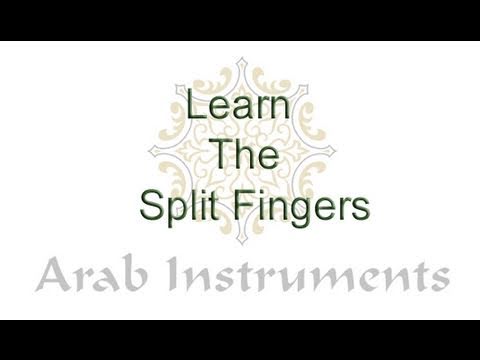 Learn The Turkish Split Fingers Technique With Your Darbuka