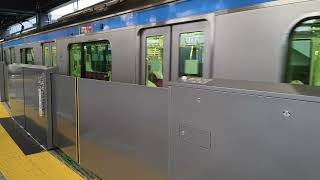 相鉄本線海老名駅ホームドア