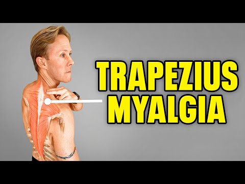 4 Trapezius Muscle Pain Exercises (Trapezius Myalgia)