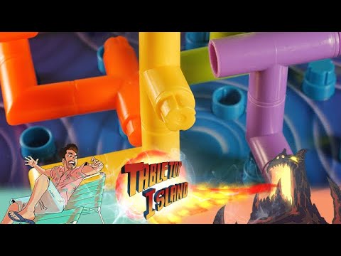 Pipeline | Round the Bend (1993) Vintage Board Game Review/Commercial