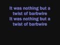 Twist Of Barbwire - Jonathan Jackson 