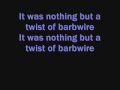 Twist Of Barbwire - Jonathan Jackson 