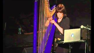 Elisabeth Valletti+Camac MIDI harp+Théâtre du Trianon-Paris -real time processing-no recorded tracks