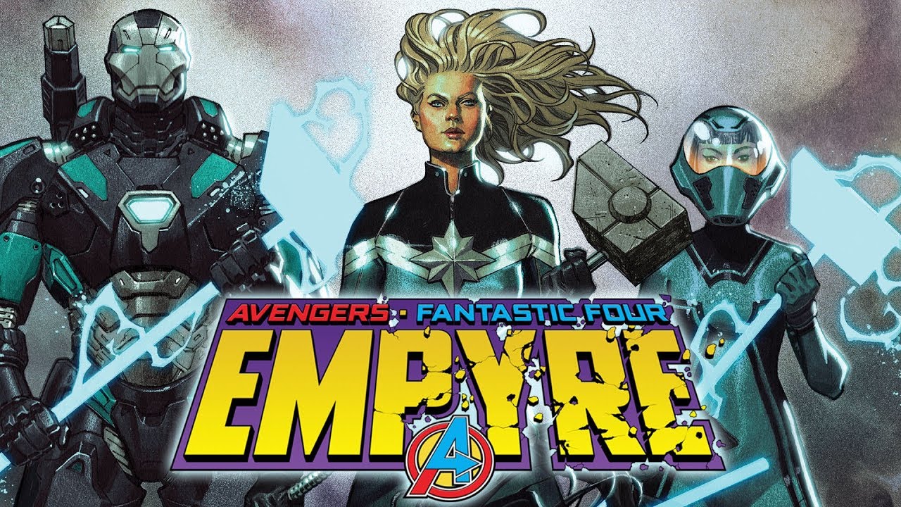 TO BUILD AN EMPYRE | Marvel Comics Trailer - YouTube