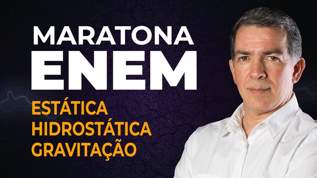 # 2 MARATONA FÍSICA para ENEM 🐧 Professor Pinguim