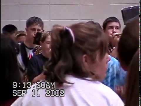 Sep 11 2002, 9/11 memorial ceremony