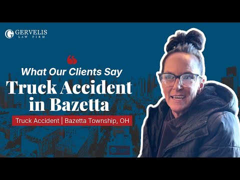 Serious Truck Accident Resolved by Attorney Gervelis