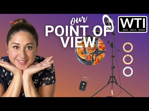 MOKDUN Selfie Ring Light Stands - WTI product video review