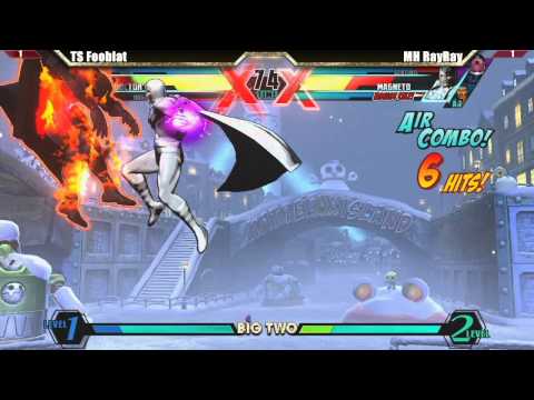 UMVC3 TS Fooblat vs MH RayRay - Big Two #51 Tournament
