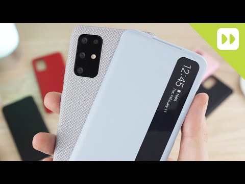 Capa Original Samsung Smart Clear View Para Galaxy S20 Plus | Parcelamento  sem juros