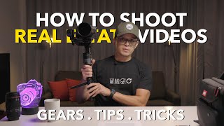 HOW TO SHOOT REAL ESTATE VIDEOS | GEARS, TIPS & TRICKS