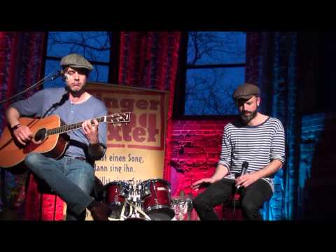 Halt dich an deiner Liebe fest - Jan Plewka @ SingerSongTexter, Müncheberg, 11. Mai 2013