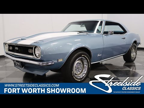 1968 Chevrolet Camaro (CC-1534672) for sale in Ft Worth, Texas