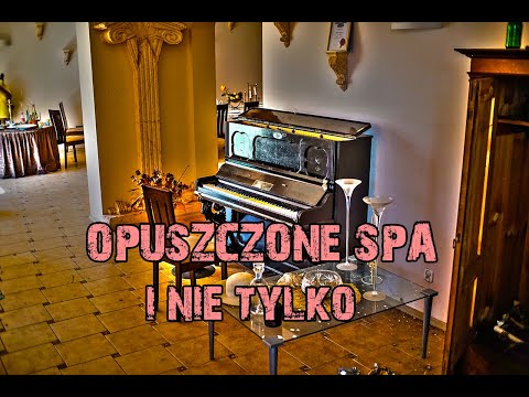 Opuszczone SPA i nie tylko - zwiastun materiałów na Marzec #urbex #opuszczonemiejsca #perlyurbexu