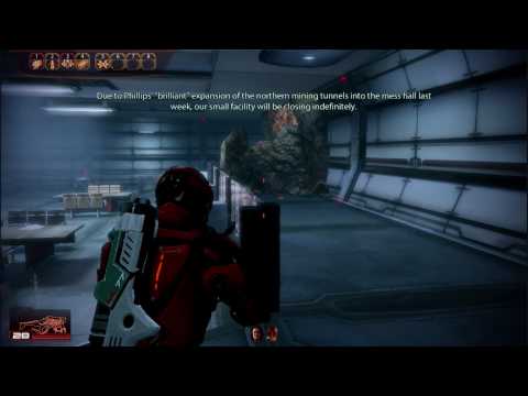 Mass Effect 2 N7 Blue Suns Base