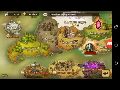 Summoners War: Telain Forest Dimensional Rift Normal