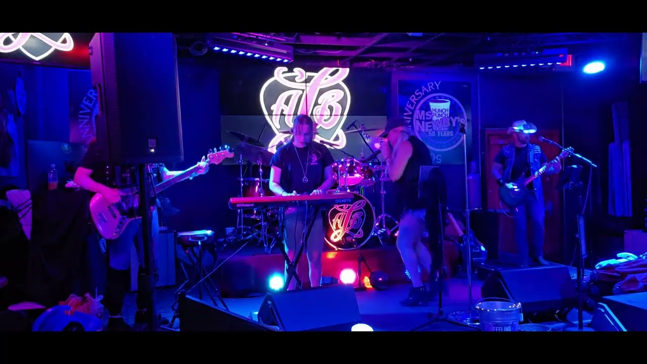 Promotional video thumbnail 1 for April Lace Band