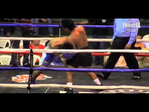 Pelea Eddy Castro vs Arnoldo Solano