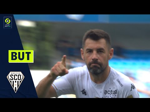 But Thomas MANGANI (64' pen - SCO) ESTAC TROYES - ANGERS SCO (1-1) 21/22