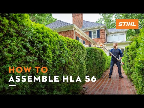 Stihl HLA 56 w/o Battery & Charger in Greenville, North Carolina - Video 3