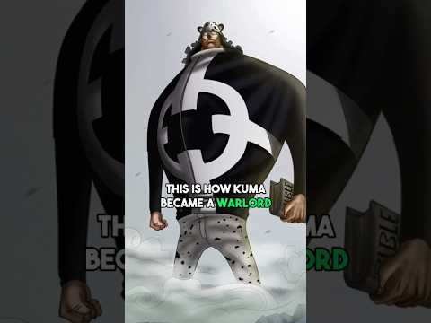 This Is How Kuma Became A Warlord • Kuma's Tragic Past • Chapter 1100 Review #shorts #onepiece #kuma