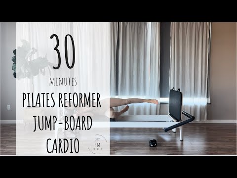 Pilates Reformer | Intermediate | Jump-board Cardio