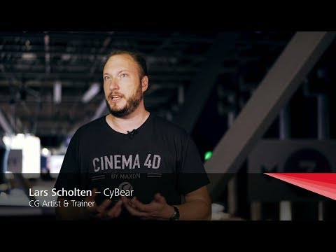 Maxon @ IBC 2018 | Eventfilm | Maxon Cinema 4D