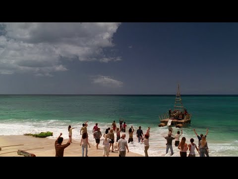 LOST 1x23: Raft Launching