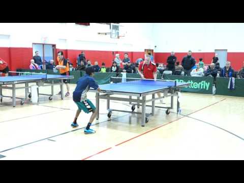 Sid Naresh vs Dariusz Wolski - Chinese New Year Open 2016