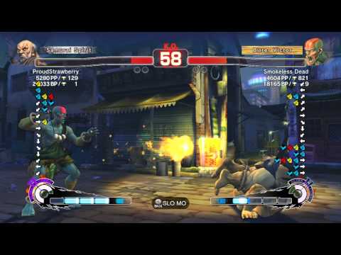 SSF4 AE 2014 japanese online ranked match, ProudStrawberry Gouken Vs Smokeless Dead Dhalsim