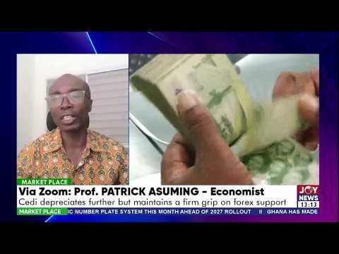 Cedi Performance: Currency depreciates further but maintains a firm grip on forex support
