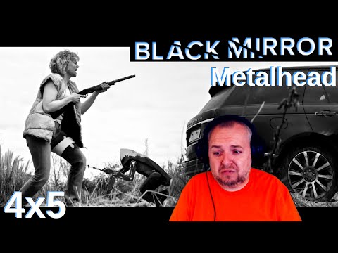 Black Mirror 4x5 'Metalhead' REACTION