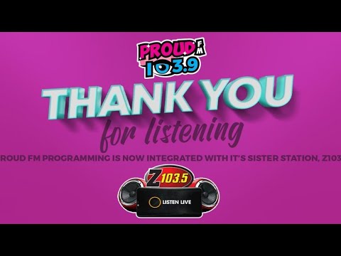 Aircheck // 103.9 Proud FM Proud To Say Gay-bye to Toronto (Final Half-Hour of 103.9 Proud FM)