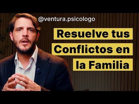 Soluciona Los CONFLICTOS En Tu Familia Y Vive En Paz | Psicología Cruda #67
