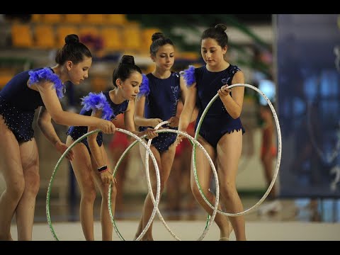 Final del torneo Interescuelas de gimnasio en el Pazo