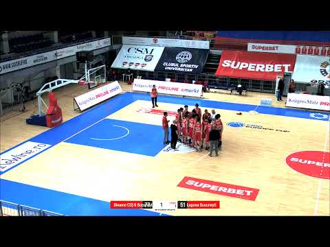 TF U18M, Finala mică - Dinamo CSȘ Nr. 6 București vs Laguna București