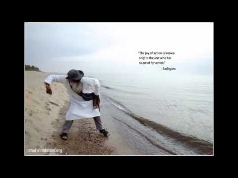 Ananda Alai song..A wave of Bliss by sadhguru