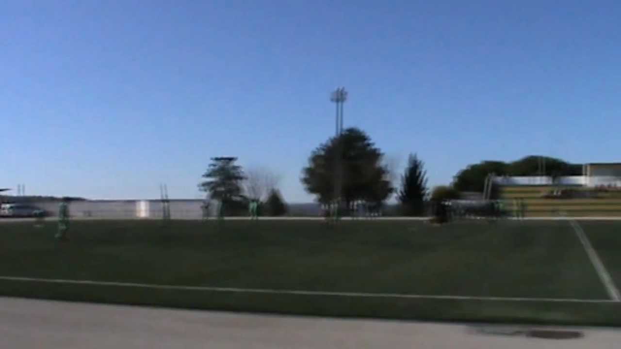 JUVENIS 2012/13  13ªJORNADA VITORIA FC 6-0.LUSITA...